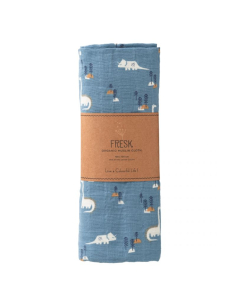 Swaddle 120x120 cm - Dino