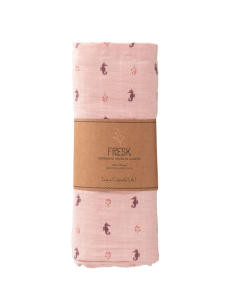 Swaddle 120x120 cm - Seahorse