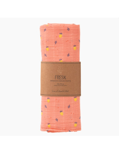Swaddle 120x120 cm -  Summer fruit
