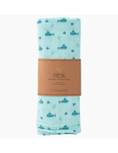 Swaddle 120x120 cm - Submarine