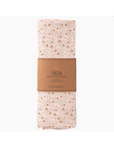 Swaddle 120x120 cm - Garden flowers