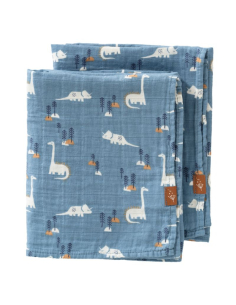 Set di 2 Mussole 60x70 cm - Dino 2