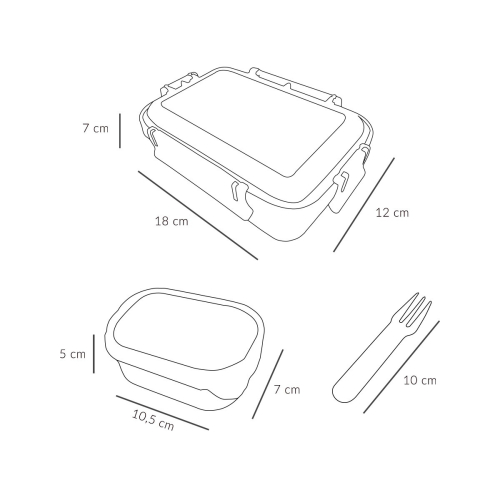Bento Box - Magical Forest Bento Box - Magical Forest