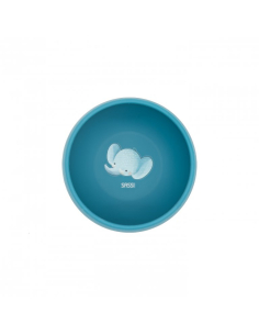 Ciotola con ventosa in silicone - Elefante Chewy