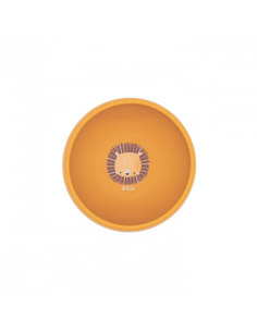 Ciotola con ventosa in silicone - Leone Chompy