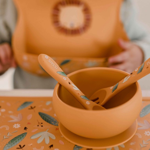 Ciotola con ventosa in silicone - Leone Chompy Ciotola con ventosa in silicone - Leone Chompy