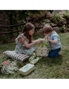 Borsa termica porta pranzo - Dinosauro Cracky 2