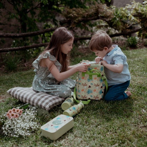 Borsa termica porta pranzo - Dinosauro Cracky Borsa termica porta pranzo - Dinosauro Cracky
