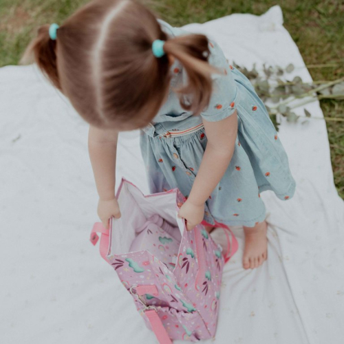 Borsa termica porta pranzo - Unicorno Sparkly Borsa termica porta pranzo - Unicorno Sparkly