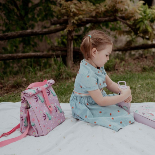 Borsa termica porta pranzo - Unicorno Sparkly Borsa termica porta pranzo - Unicorno Sparkly