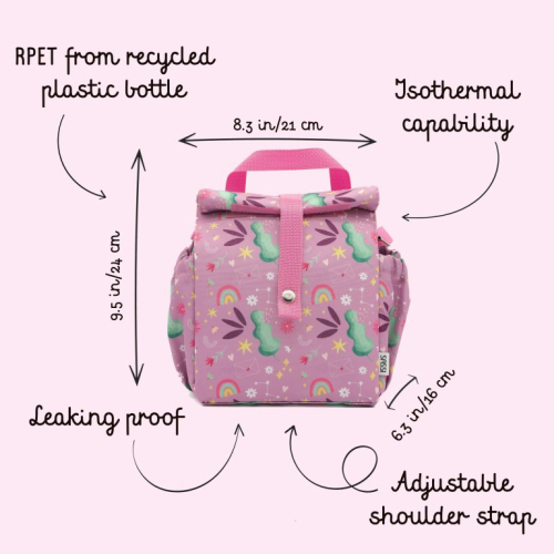 Borsa termica porta pranzo - Unicorno Sparkly Borsa termica porta pranzo - Unicorno Sparkly