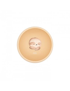 Ciotola con ventosa in silicone - Bradipo Gnawy