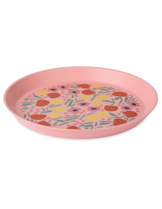 Piatto piccolo 20,5cm - NORA BLOOMS ROSA