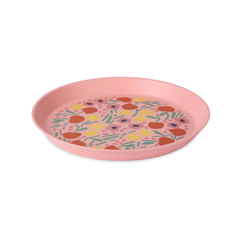 Piatto piccolo 20,5cm - NORA BLOOMS ROSA