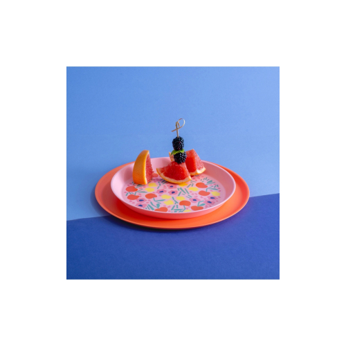 Piatto piccolo - NORA BLOOMS ROSA