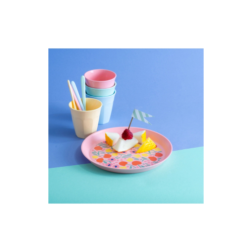 Piatto piccolo - NORA BLOOMS ROSA