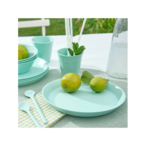 Piatto piccolo - NORA VERDE PASTELLO
