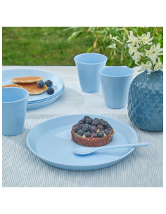Piatto piccolo 20,5cm - AZZURRO PASTELLO 2