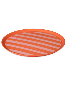 Piatto grande - NORA STRIPES CORALLO