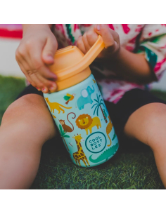Borraccia bambini Kiddies 350 ml - Wild Crew 2