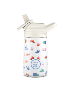 Borraccia bambini Kiddies 350 ml - Little Wheels