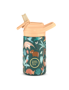 Borraccia bambini Kiddies 350 ml - Rainforest Refuge