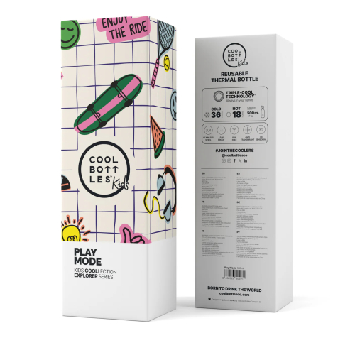 Borraccia bambini Explore 500 ml - Play Mode Borraccia bambini Explore 500 ml - Play Mode