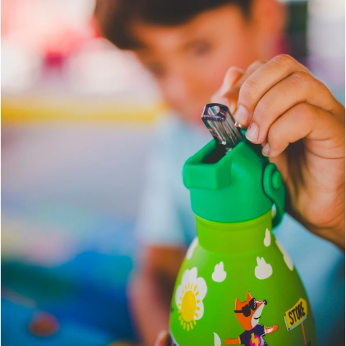 Borraccia bambini Explore 500 ml - Rolling Skaters Borraccia bambini Explore 500 ml - Rolling Skaters