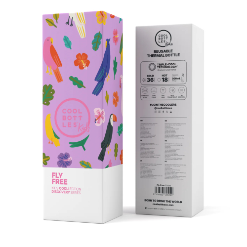 Borraccia bambini Explore 500 ml - Fly Free