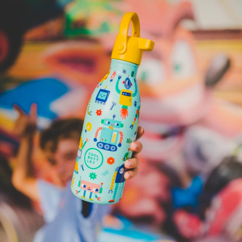 Borraccia bambini Explore 500 ml - Short Circuit