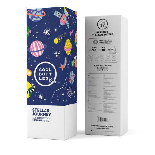 Borraccia bambini Explore 500 ml - Stellar Journey