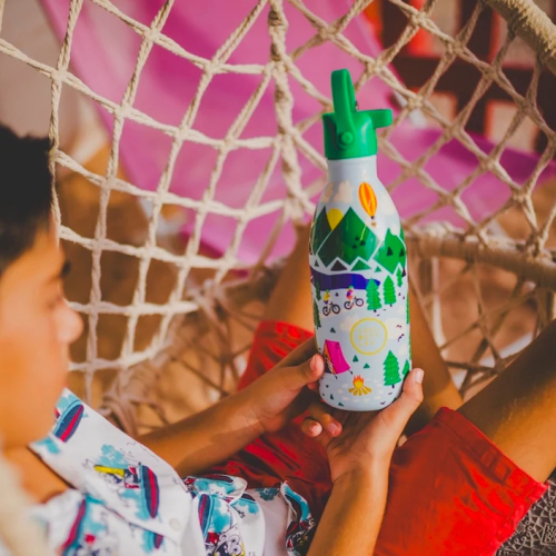 Borraccia bambini Explore 500 ml - Outdoor Adventure