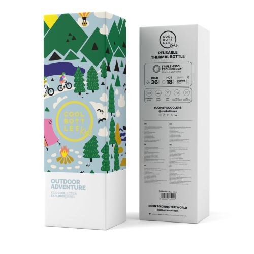Borraccia bambini Explore 500 ml - Outdoor Adventure