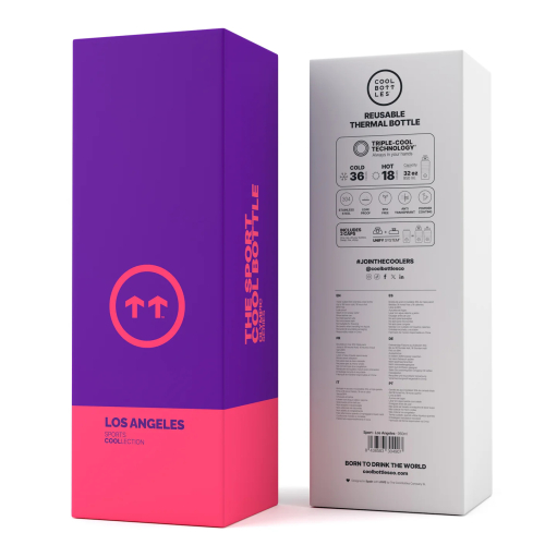 Borraccia Terminca in acciaio 260ml