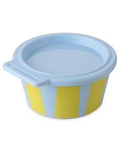 Ciotola con coperchio BOX 250 ml - NORA Stripes
