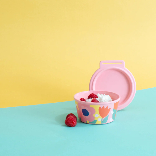 Ciotola con coperchio BOX 250 ml - NORA BLOOMS