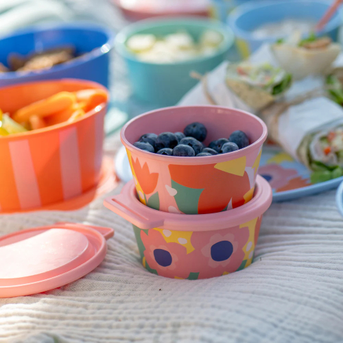 Ciotola con coperchio BOX 250 ml - NORA BLOOMS