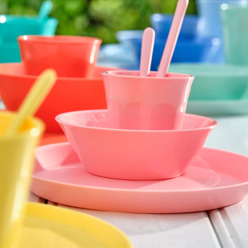 Ciotola S - NORA Rosa pastello