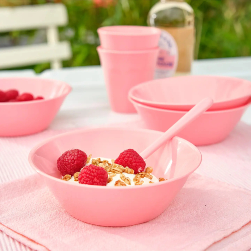 Ciotola S - NORA Rosa pastello
