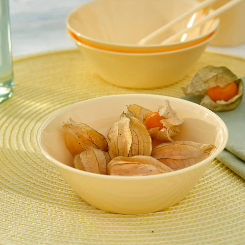 Ciotola S - NORA Giallo pastello