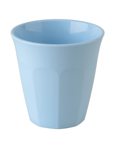 BICCHIERE S - NORA Azzurro Pastello