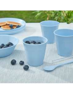 BICCHIERE S - NORA Azzurro Pastello 2