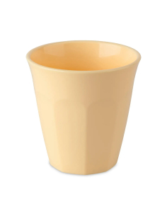 BICCHIERE S - NORA Giallo Pastello