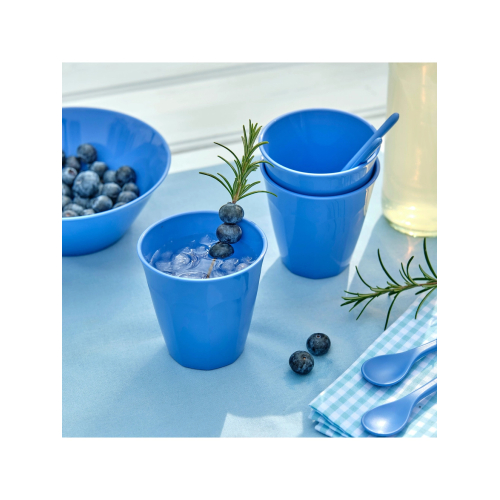 BICCHIERE M - NORA Blue BICCHIERE M - NORA Blue
