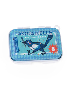 Mini Palette di Acquerelli - Blue 2