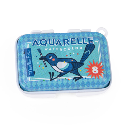 Mini Palette di Acquerelli - Blue Mini Palette di Acquerelli - Blue