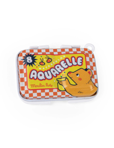 Mini Palette di Acquerelli - Giallo 2