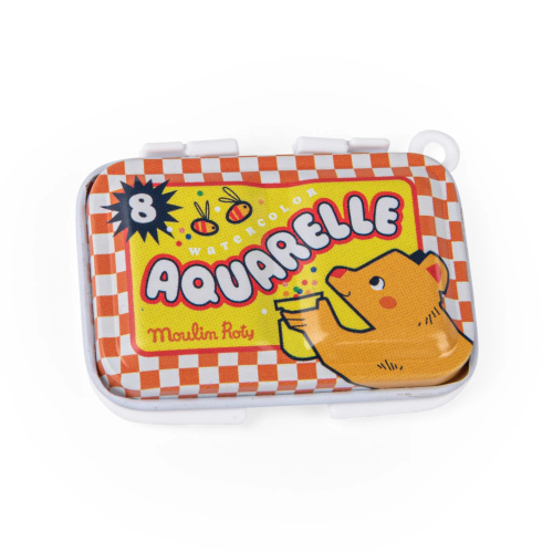 Mini Palette di Acquerelli - Giallo Mini Palette di Acquerelli - Giallo
