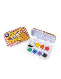 Mini Palette di Acquerelli - Giallo