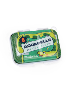 Mini Palette di Acquerelli - Verde 2